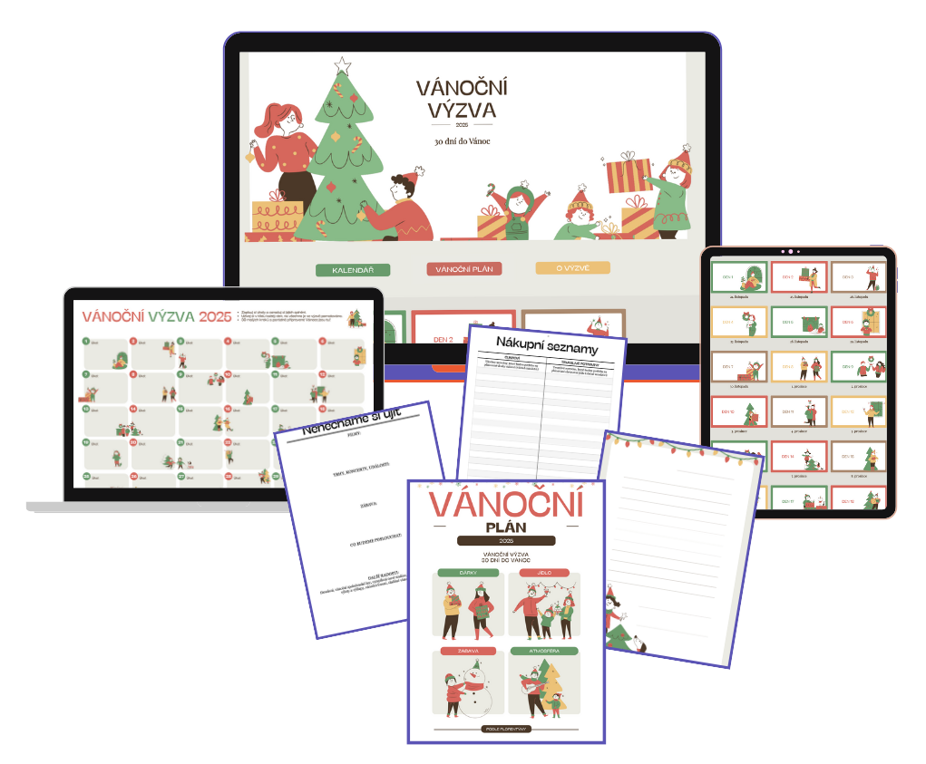 vánoční výzva 2025 ukázka vánoční výzva 2025 ukázka